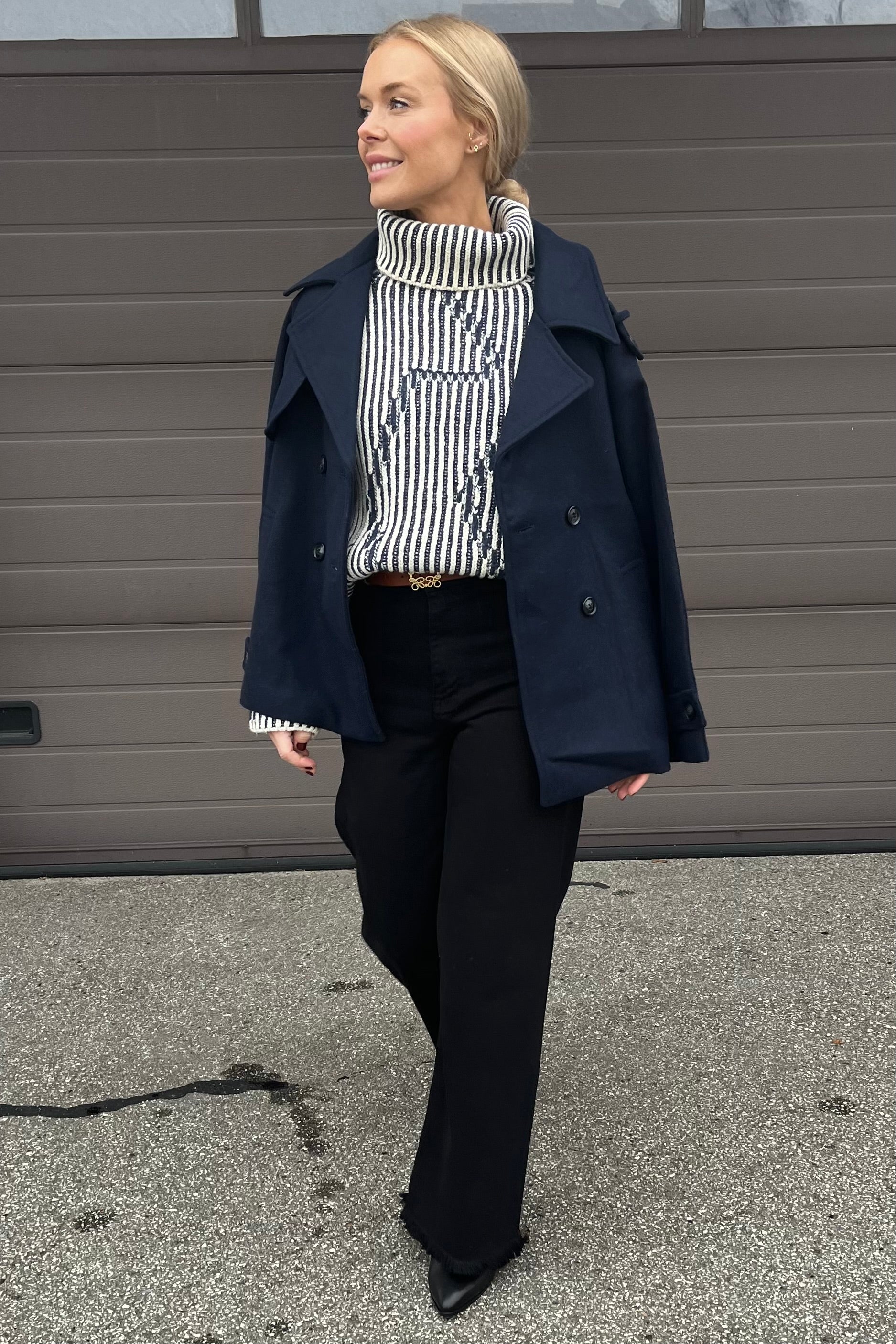 Mellon Jacket 204943 | Navy Blazer | Jakke fra Freequent - Image 9