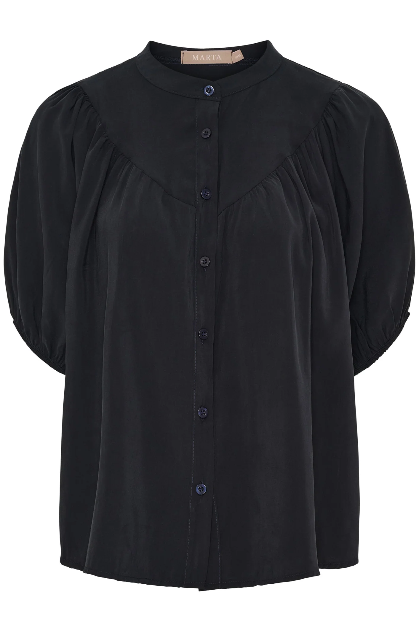 Melodie Blouse | Nero1 | Bluse fra Marta du Chateau