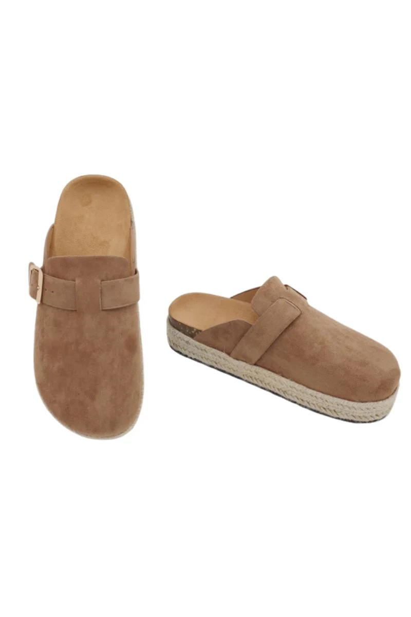 Mercado Mules | Khaki | Mules fra Lazy Bear - Image 4