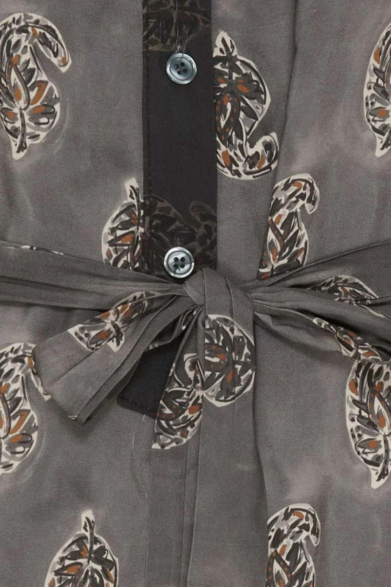 Merinda Dress | Grigio | Kjole fra Marta du Chateau - Image 3