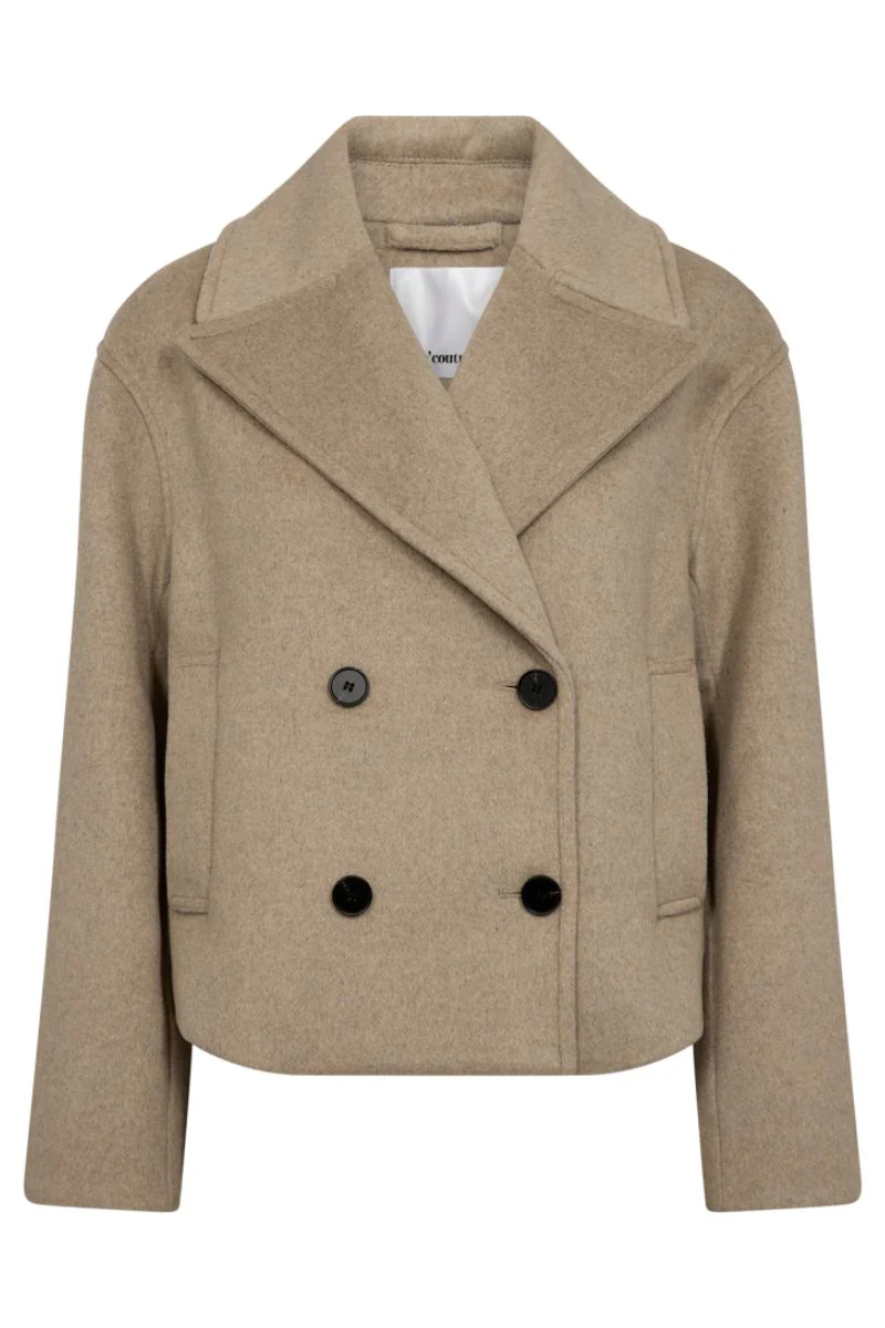 Merla Jacket 30339 | Taupe | Jakke fra Co'couture - Image 2