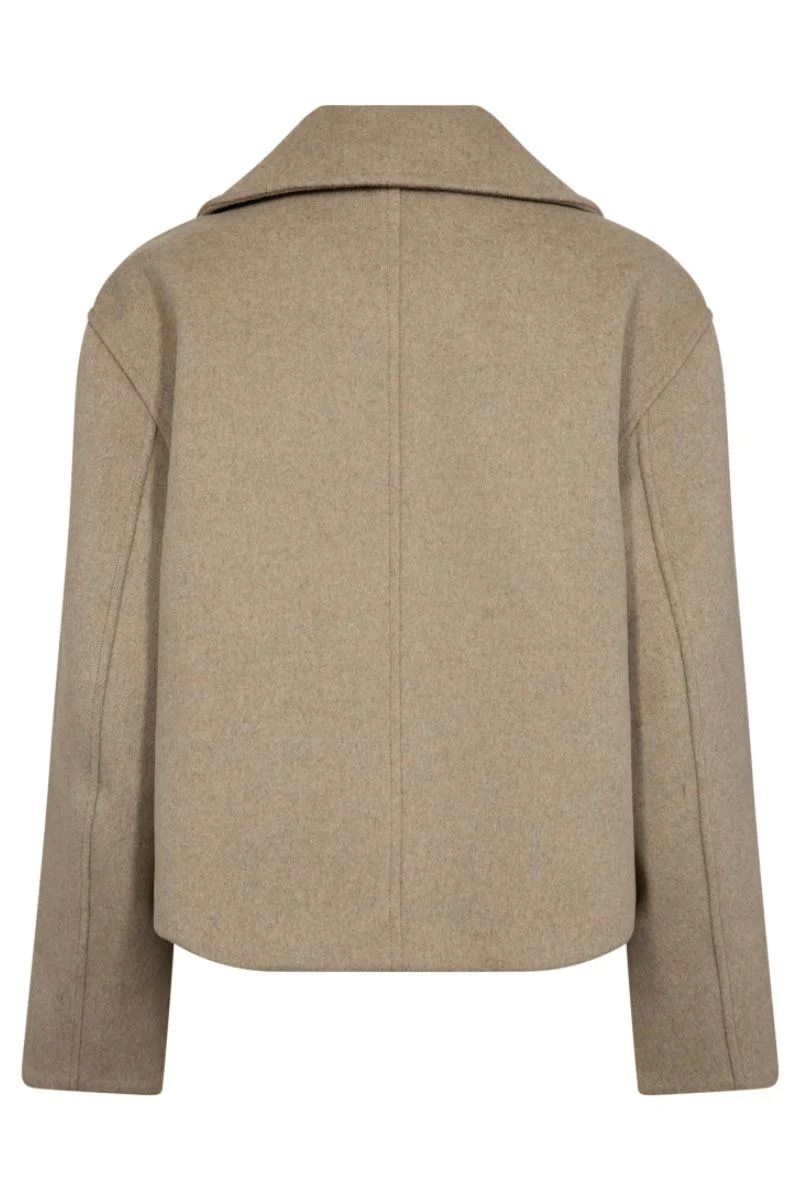 Merla Jacket 30339 | Taupe | Jakke fra Co'couture - Image 4