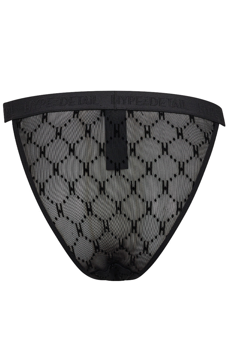 Mesh Brazilian | Sort | Trusser fra Hype the Detail - Image 3