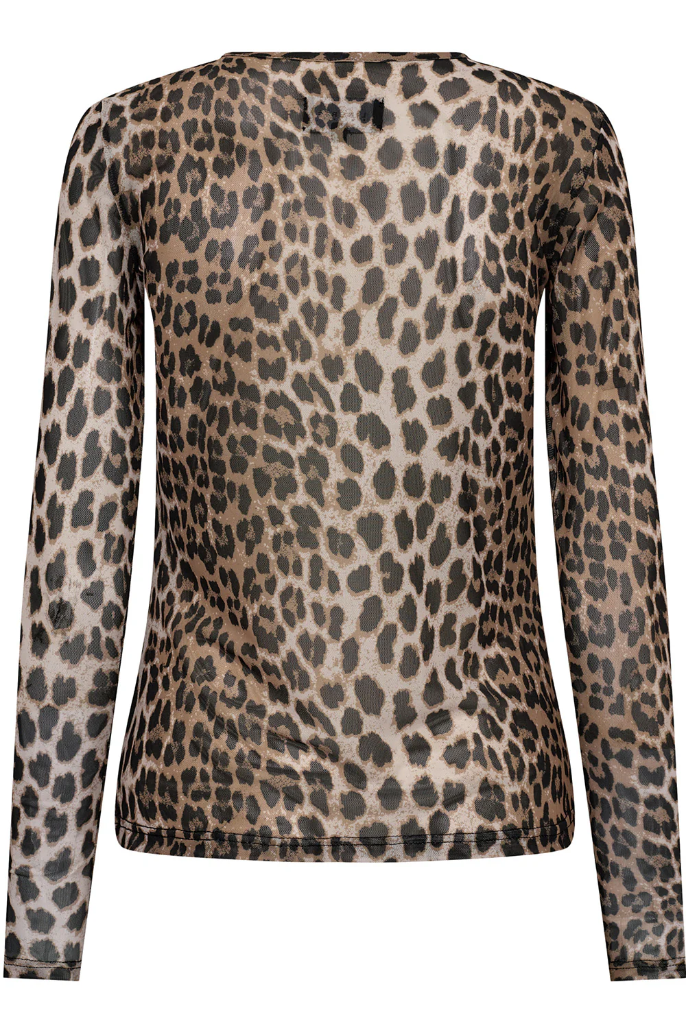 Mesh Ls Tshirt | Lux Leo | Meshbluse fra Liberté - Image 4