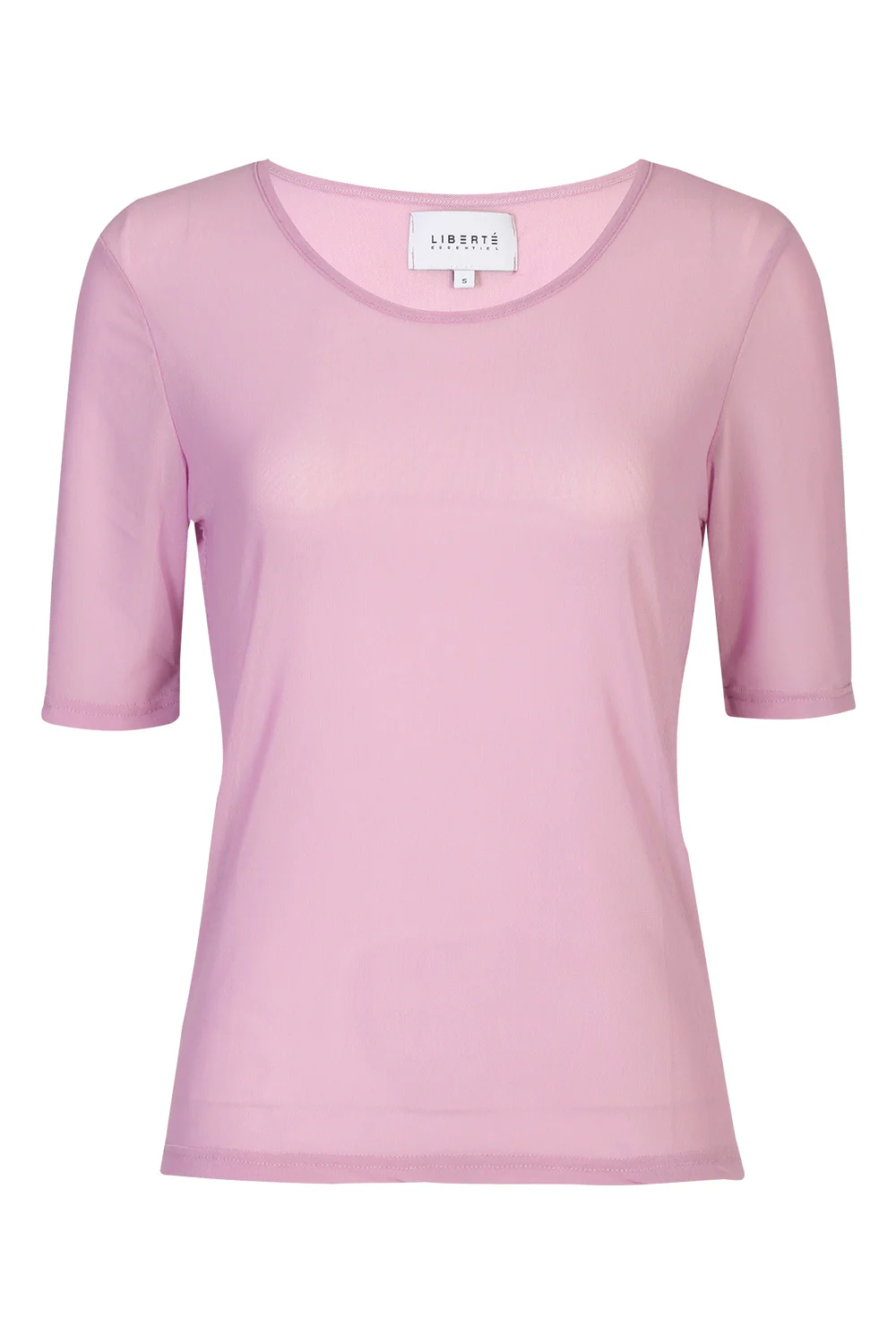 Mesh SS Tshirt | Lavender