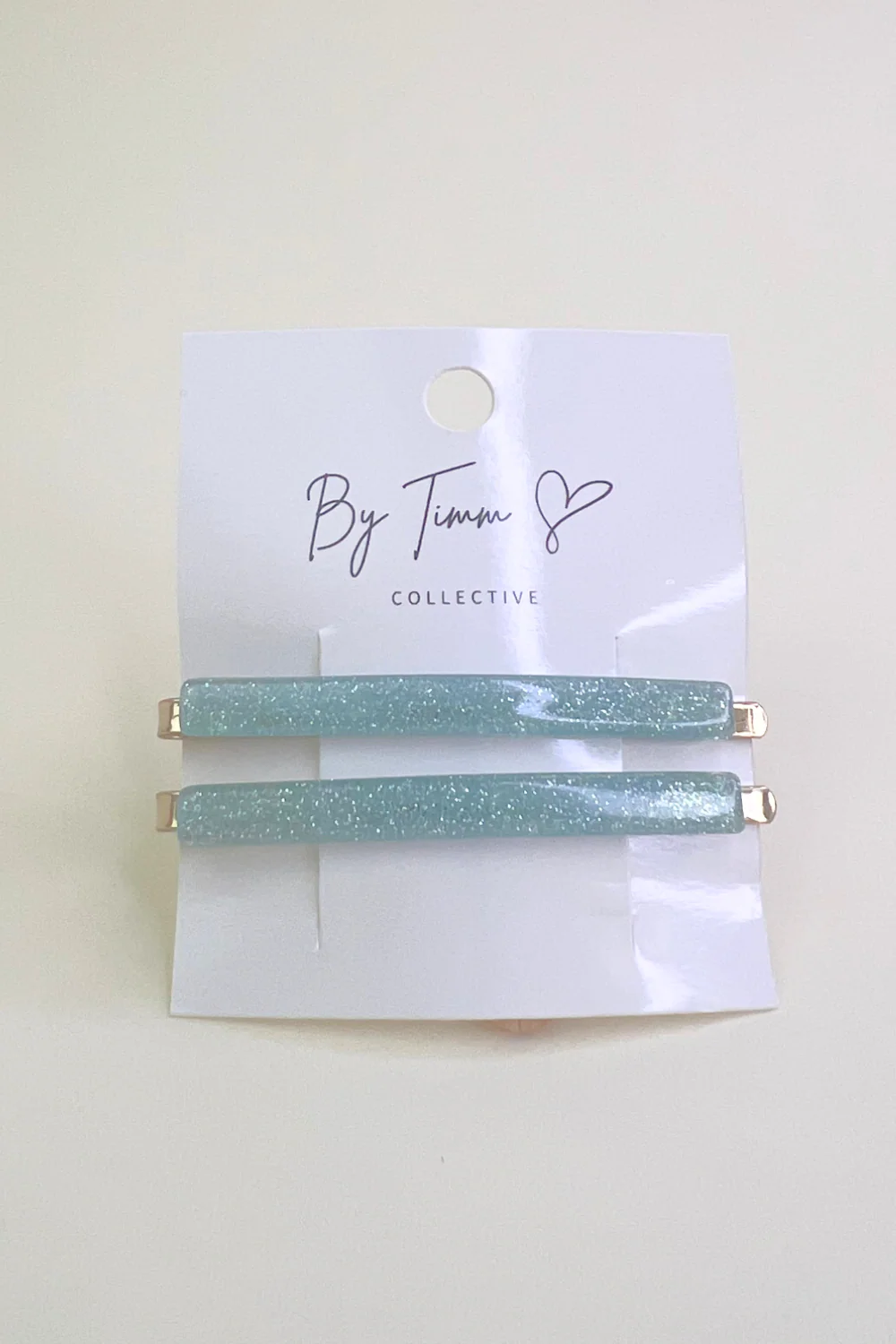Meta Hairpins | Mint | Små hårspænder fra By Timm - Image 2