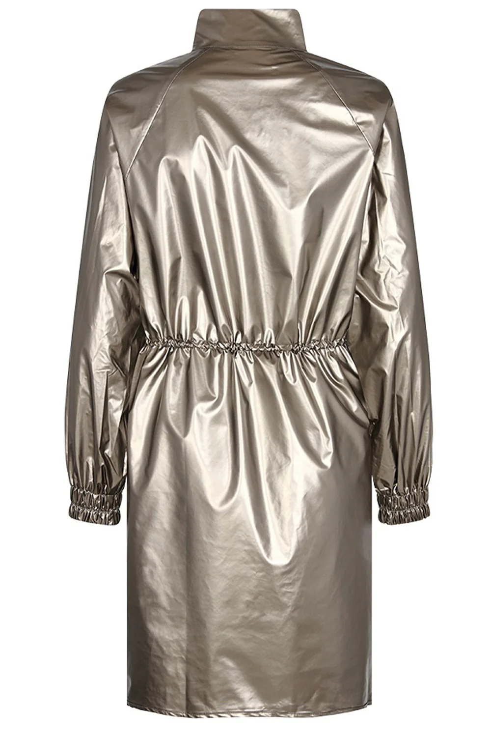 Meta Track Coat | Dark Grey Metalic | Jakke fra Liberté - Image 3