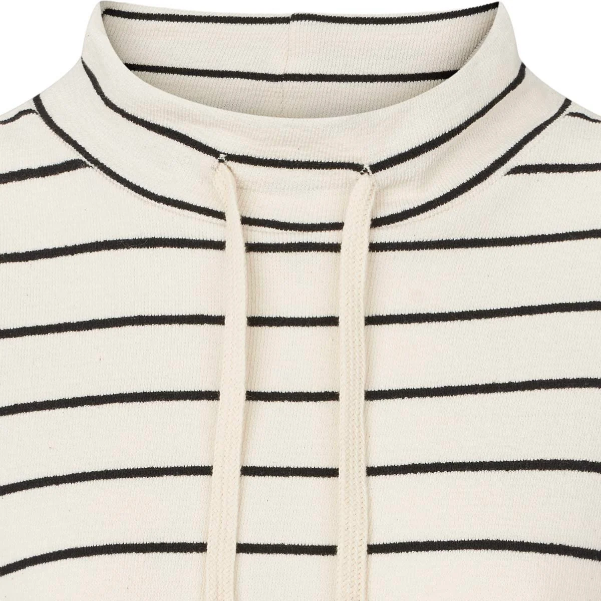 Mia Blouse GOTS | Buttercream Stripes | Bluse fra Esmé studio - Image 10