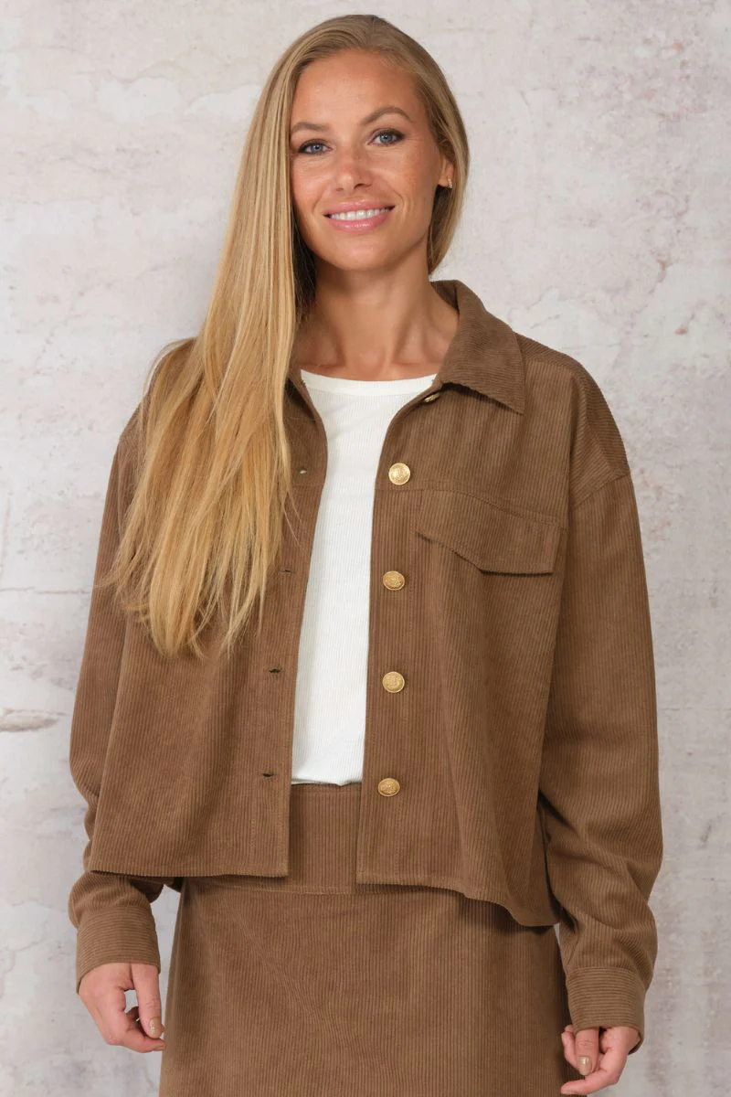 Milau Jacket 2670 | Brown | Jakke fra Prepair