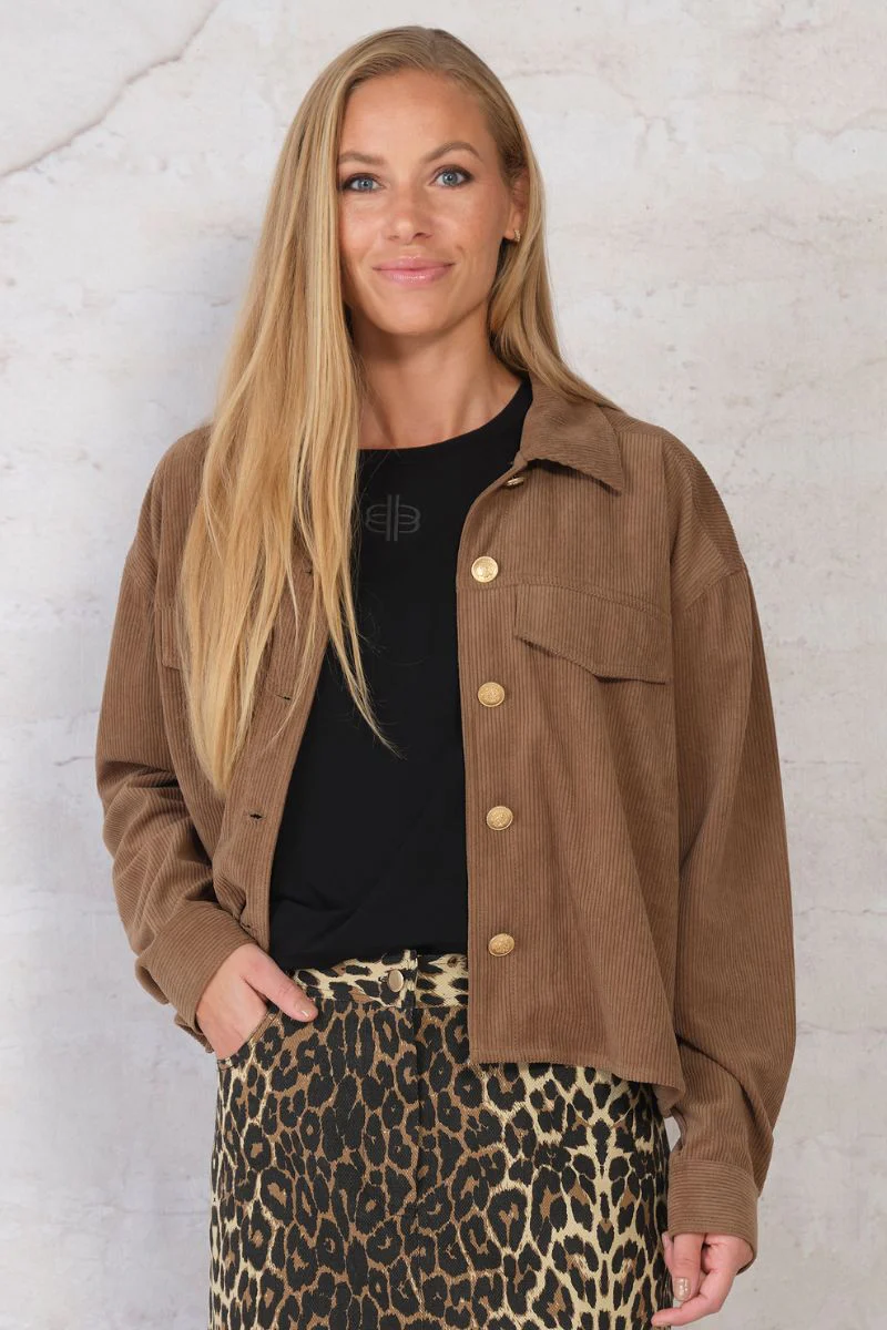 Milau Jacket 2670 | Brown | Jakke fra Prepair - Image 3