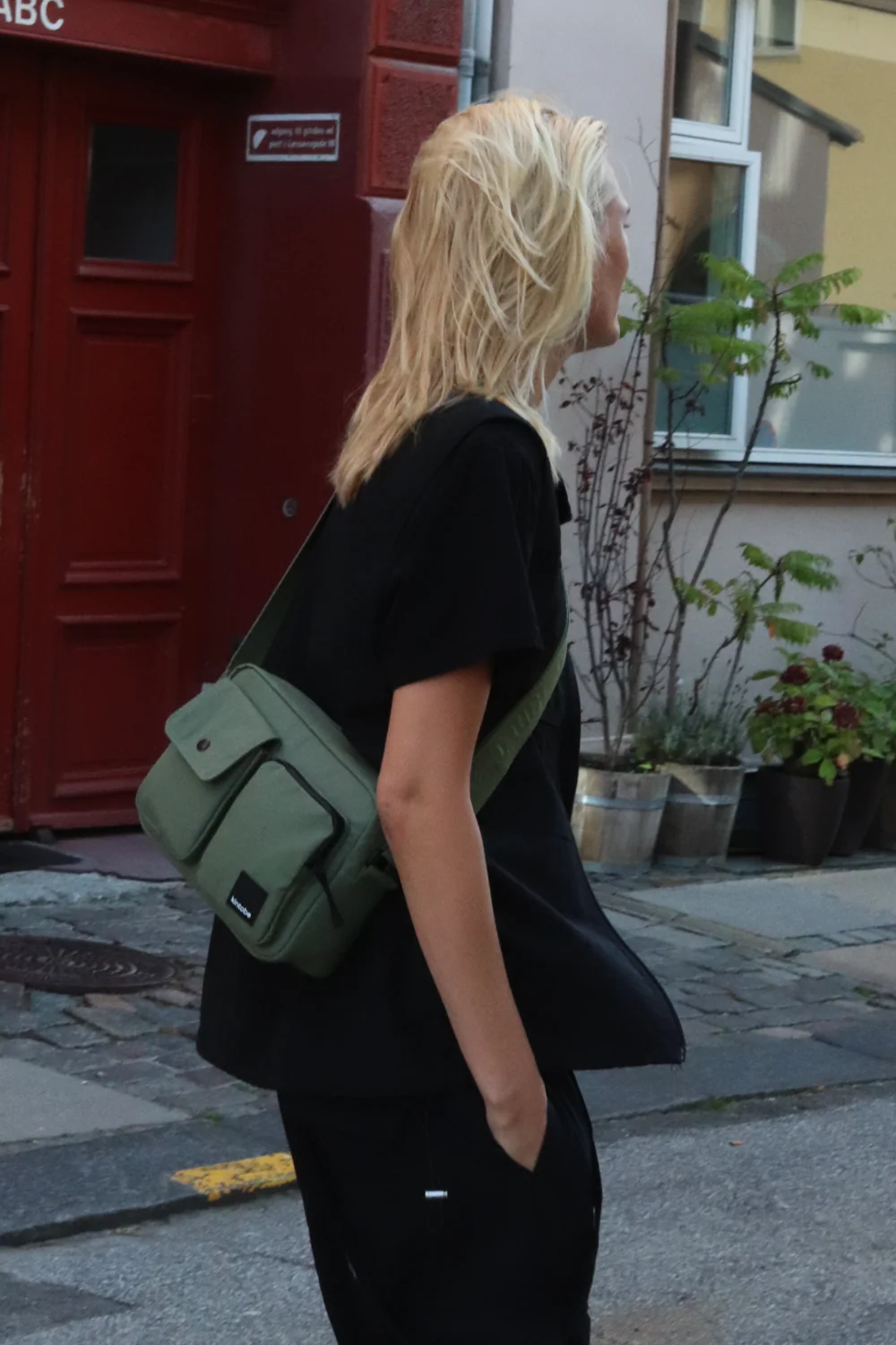 Miles | Olive Leafe | Taske fra Kintobe - Image 2