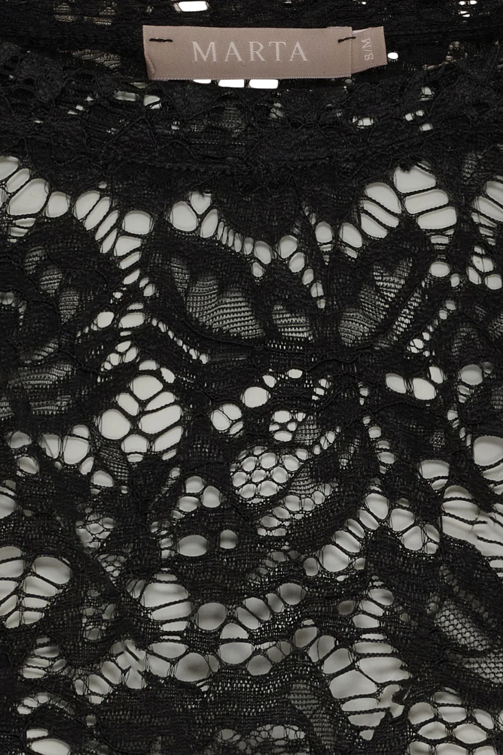 Milley LS Tee | Black | Bluse fra Marta du Chateau - Image 2