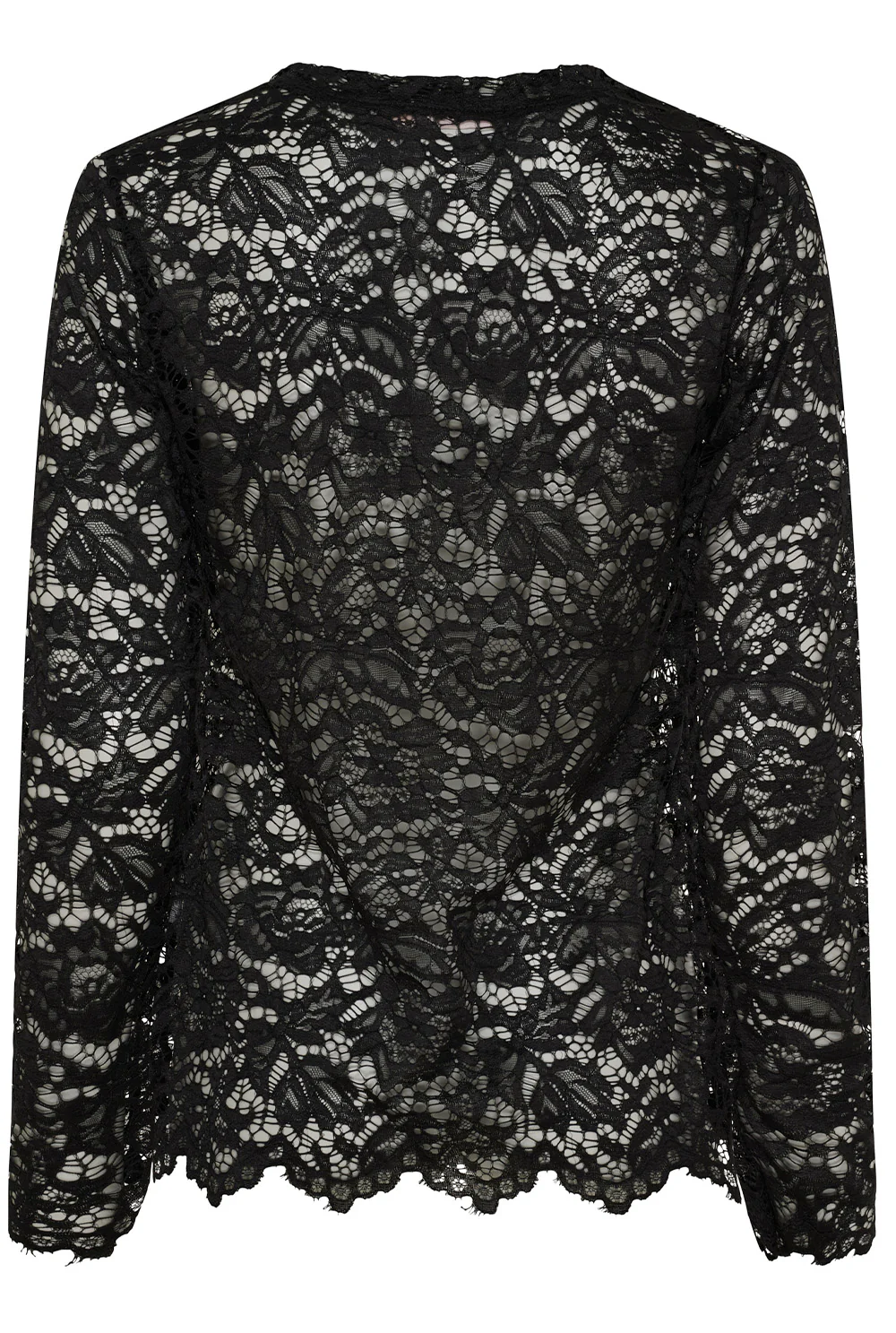 Milley LS Tee | Black | Bluse fra Marta du Chateau - Image 3