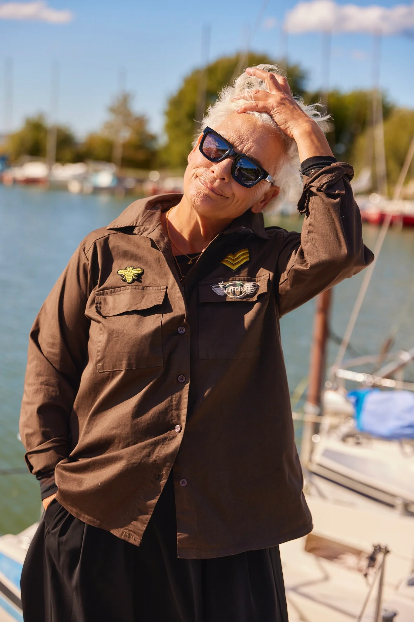 Millie Jacket | Moro30 | Jakke fra Marta du Chateau - Image 8