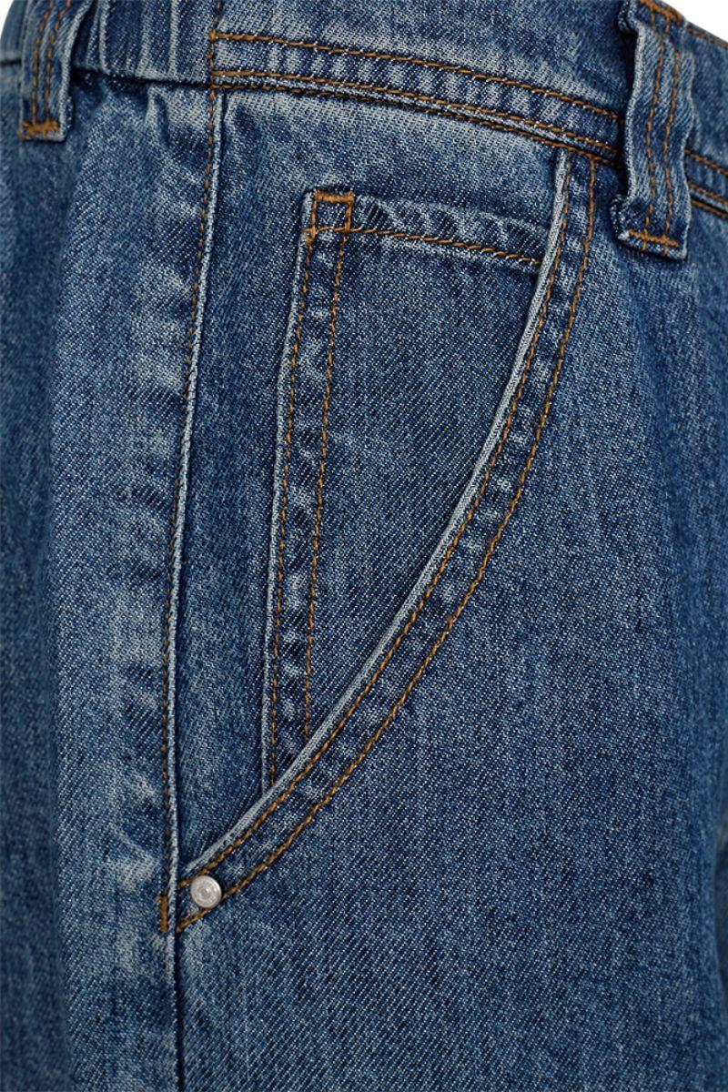 Milo Pants 206334 | Medium Blue Denim | Jeans fra Freequent - Image 6