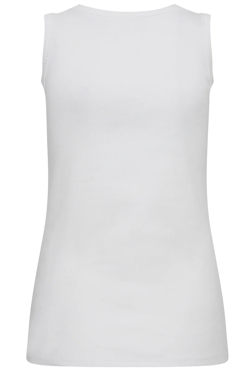 Mimi Top | Hvid | Tanktop fra Statebird - Image 6
