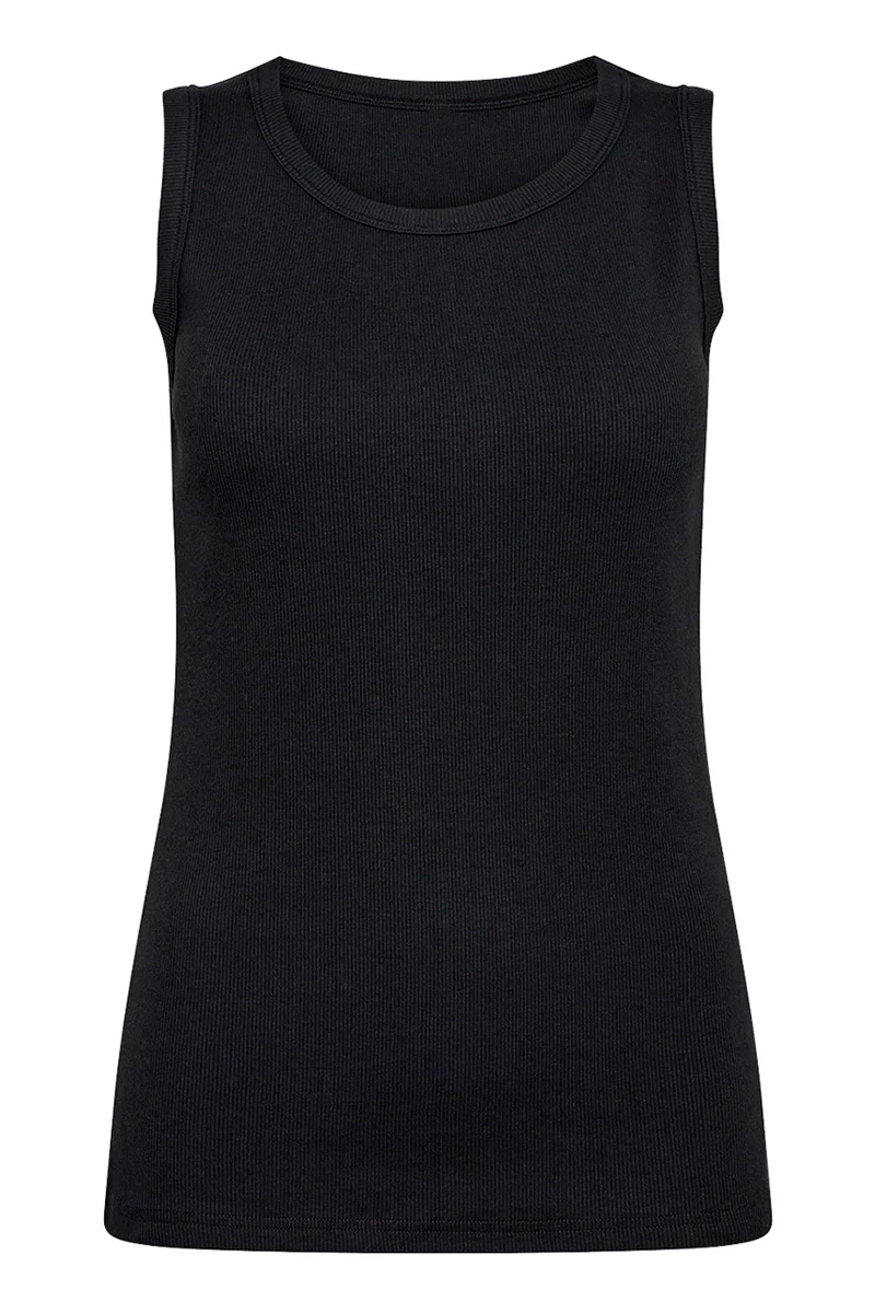 Mimi Top | Sort | Tanktop fra Statebird