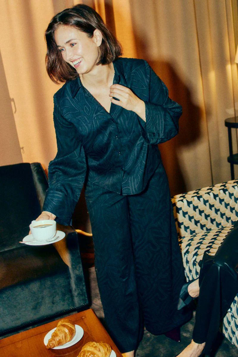 Minna Pants 207069 | Black | Bukser fra Freequent - Image 6