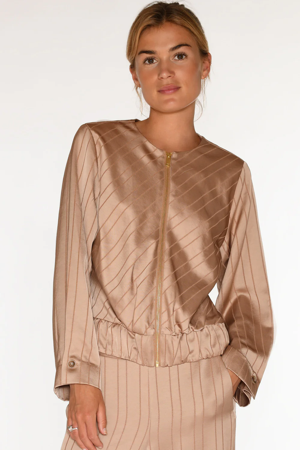Miya wide leg | Moonlight | Bukser fra Gustav - Image 7