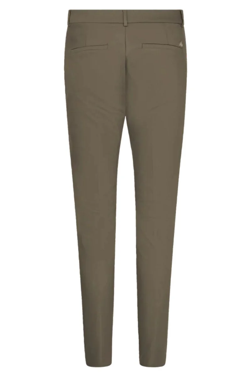Abbey Night Pant | Rain Drum | Bukser fra Mos Mosh - Image 3