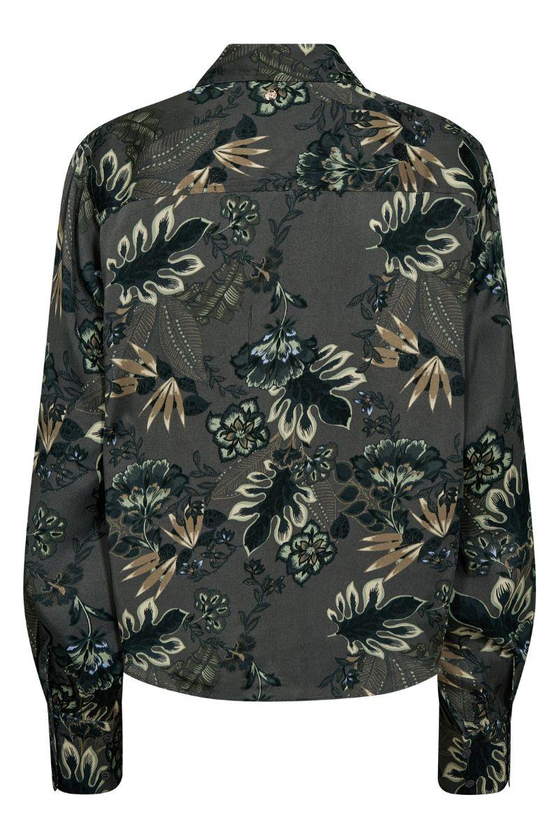 Abina Floro Shirt | Urban Chic | Skjorte fra Mos Mosh - Image 4