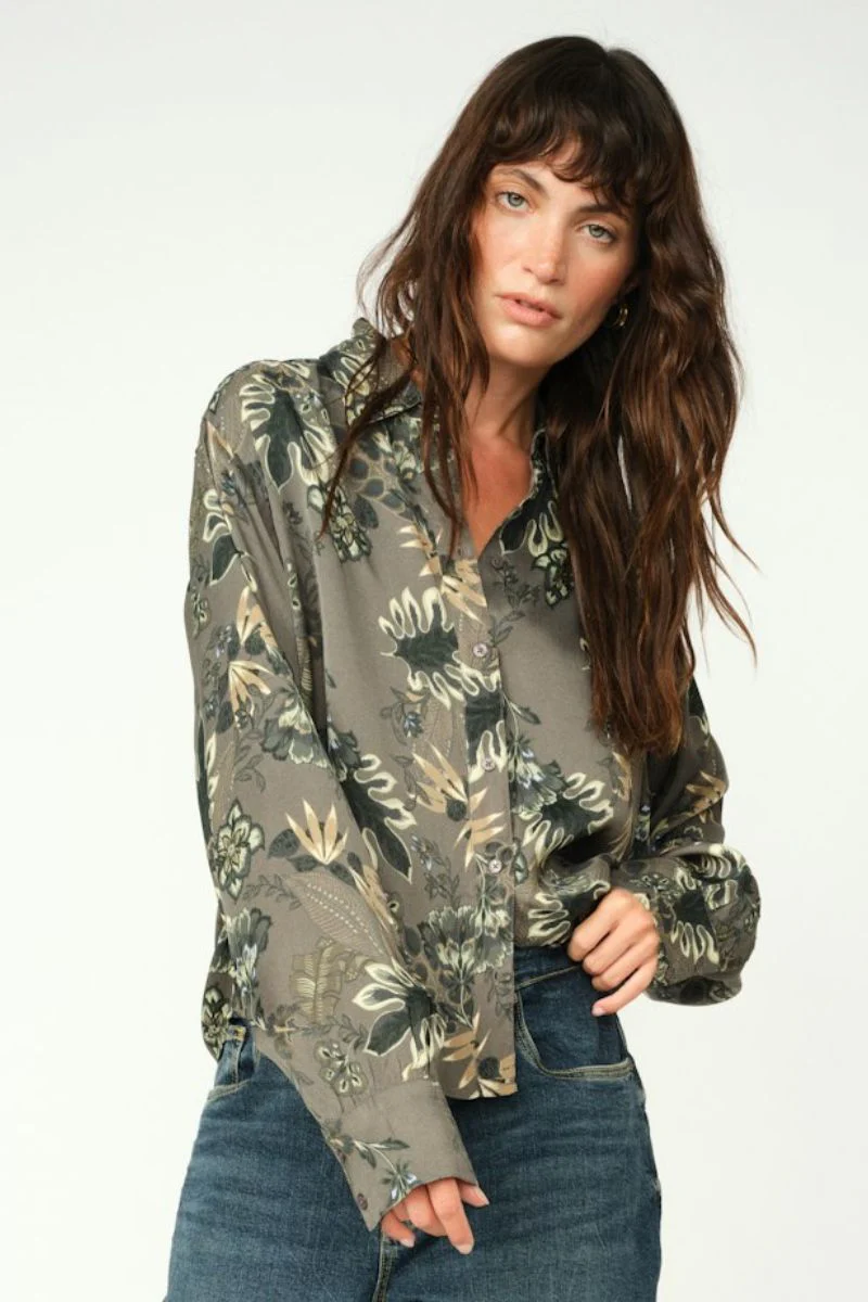 Abina Floro Shirt | Urban Chic | Skjorte fra Mos Mosh - Image 6