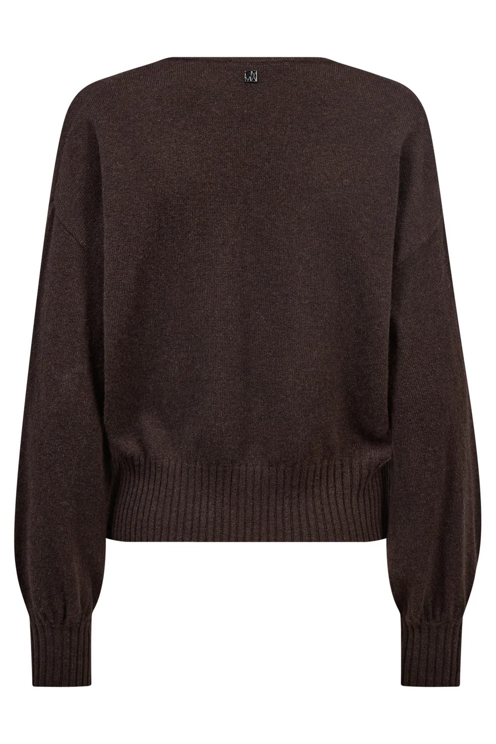 Ady Cashmere Wrap Knit | Delicioso | Strik fra Mos Mosh - Image 4