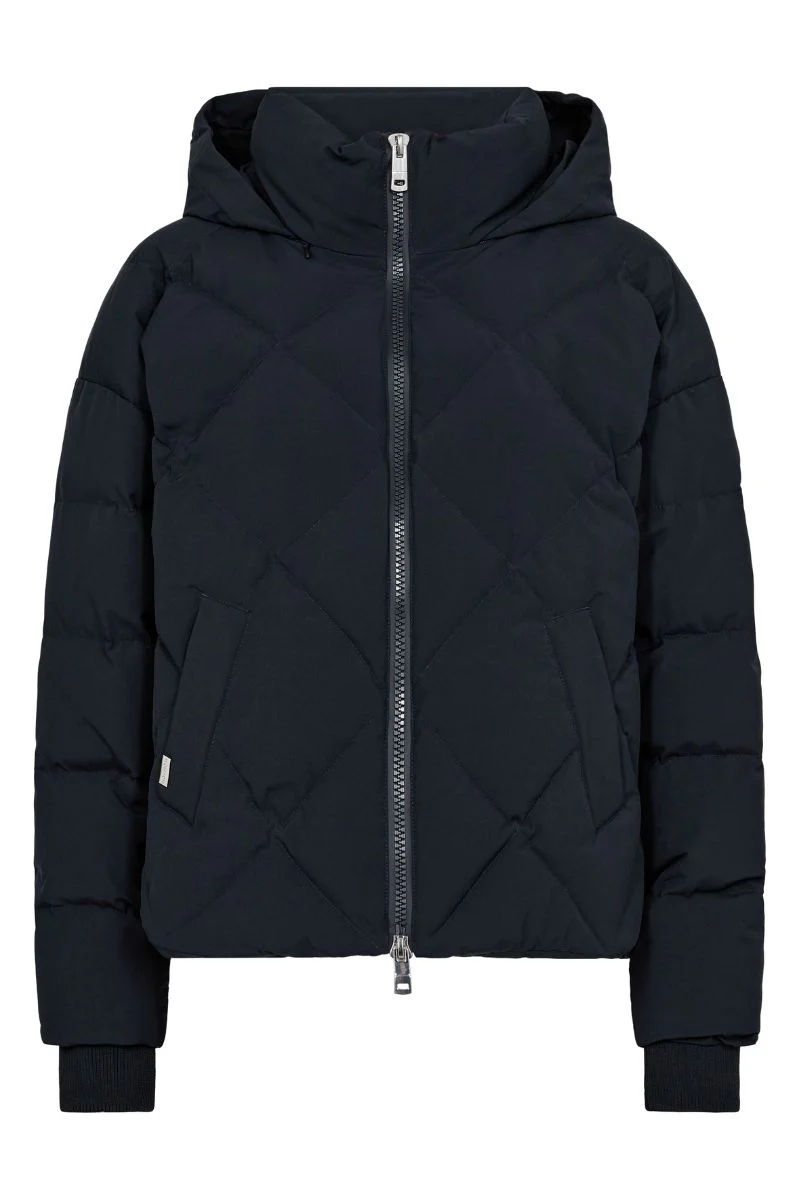 Ahla Down Jacket  | Salute Navy | Jakke fra Mos Mosh - Image 2
