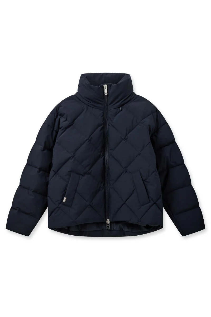 Ahla Down Jacket  | Salute Navy | Jakke fra Mos Mosh - Image 3