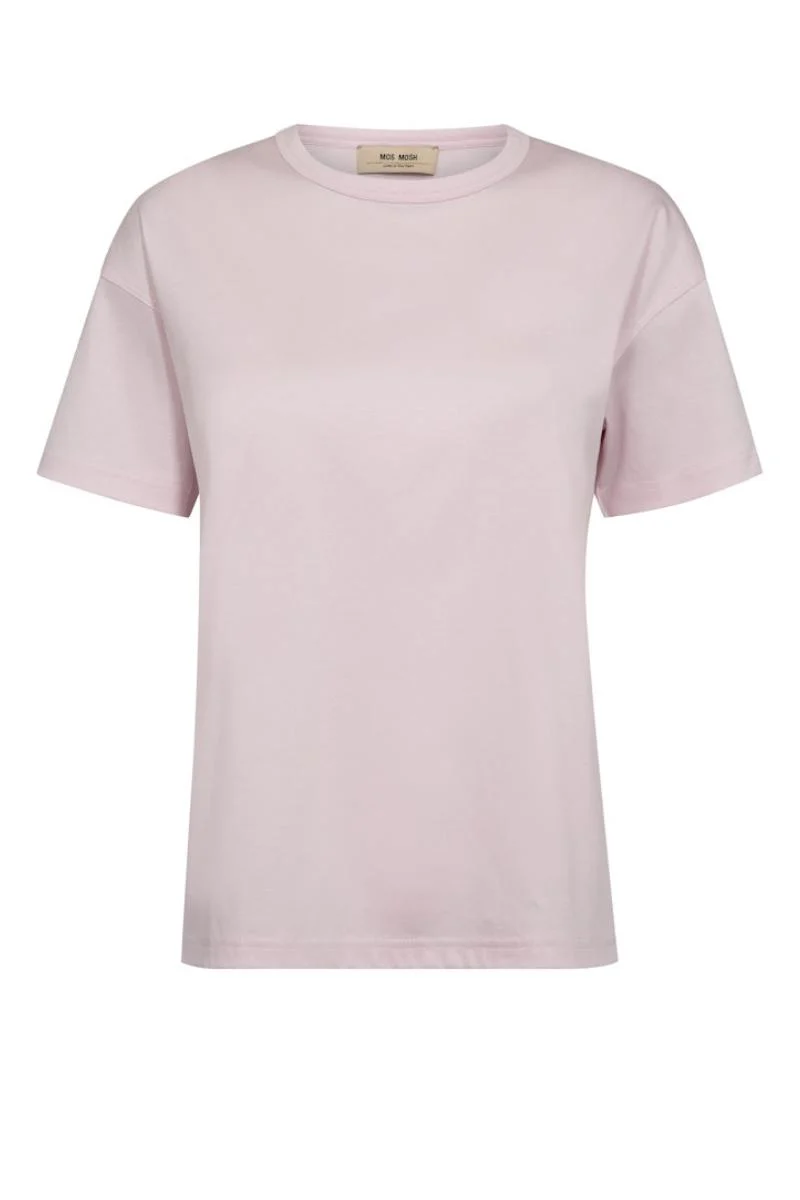 Aina O-SS Tee | Ballet Slipper | T-Shirt fra Mos Mosh