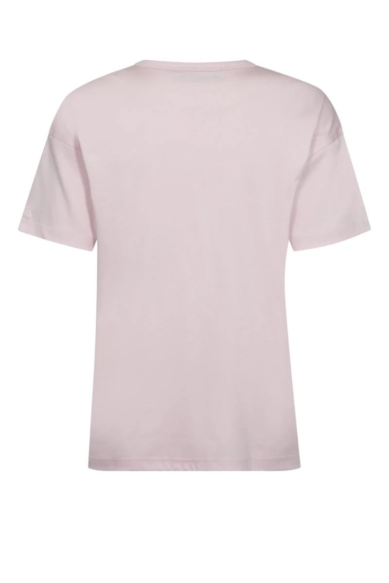 Aina O-SS Tee | Ballet Slipper | T-Shirt fra Mos Mosh - Image 2