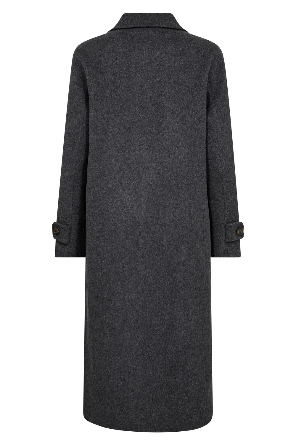 Alva Loisa Coat | Antracite | Jakke fra Mos Mosh - Image 4