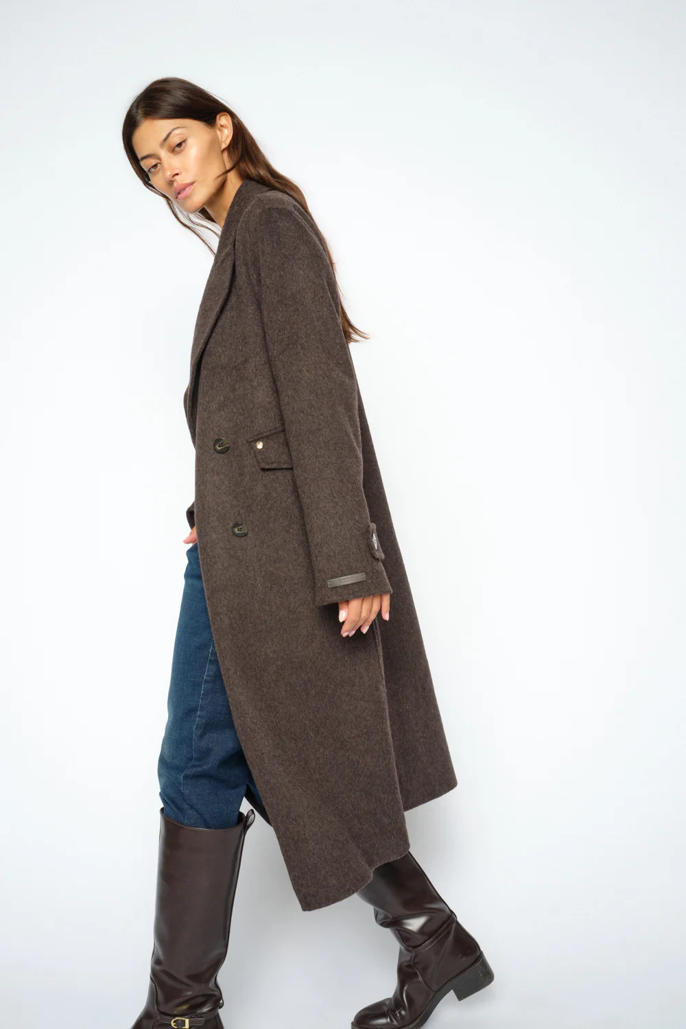 Alva Loisa Coat | Delicioso | Jakke fra Mos Mosh - Image 3