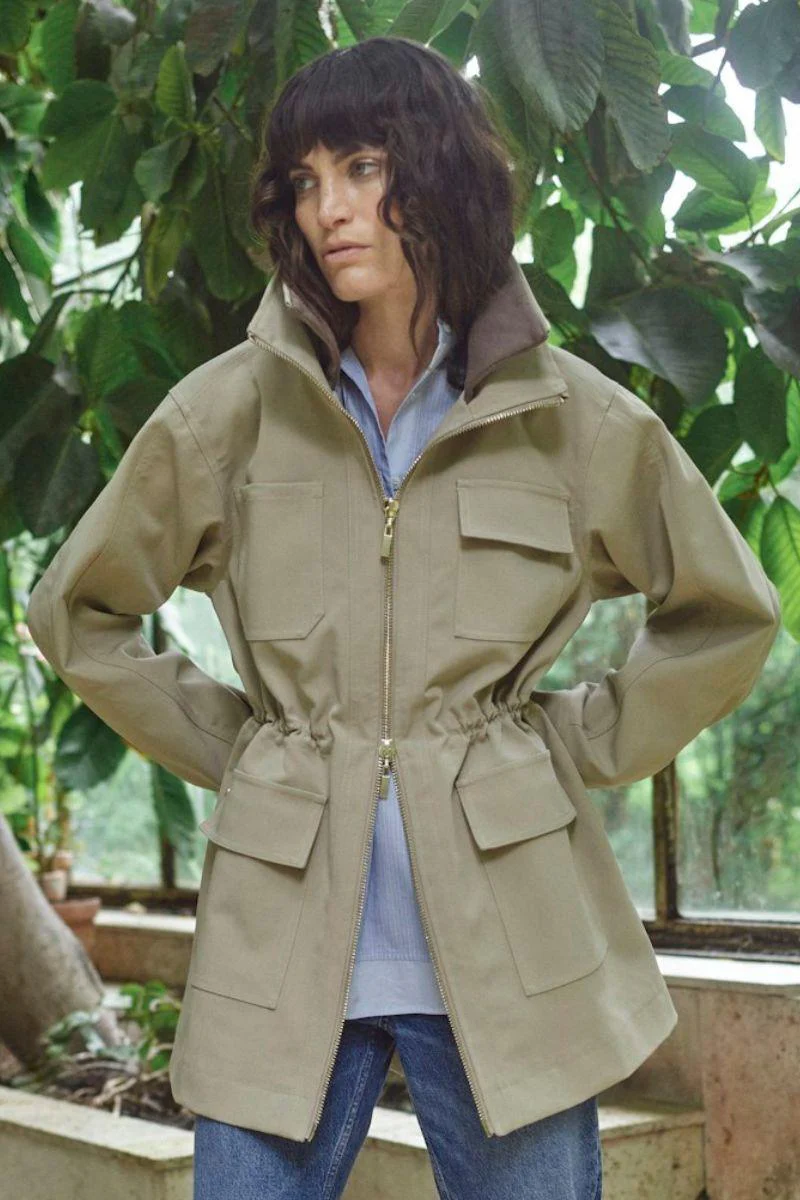 Amari Bora Jacket | Twill | Jakke fra Mos Mosh - Image 2