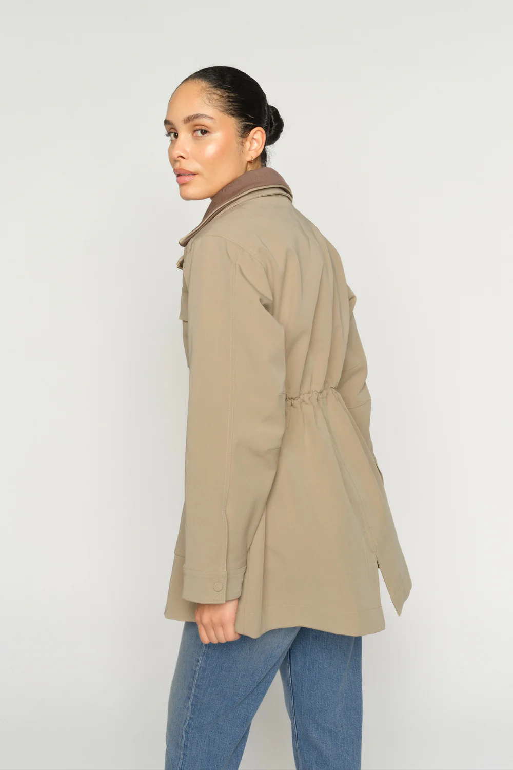 Amari Bora Jacket | Twill | Jakke fra Mos Mosh - Image 5