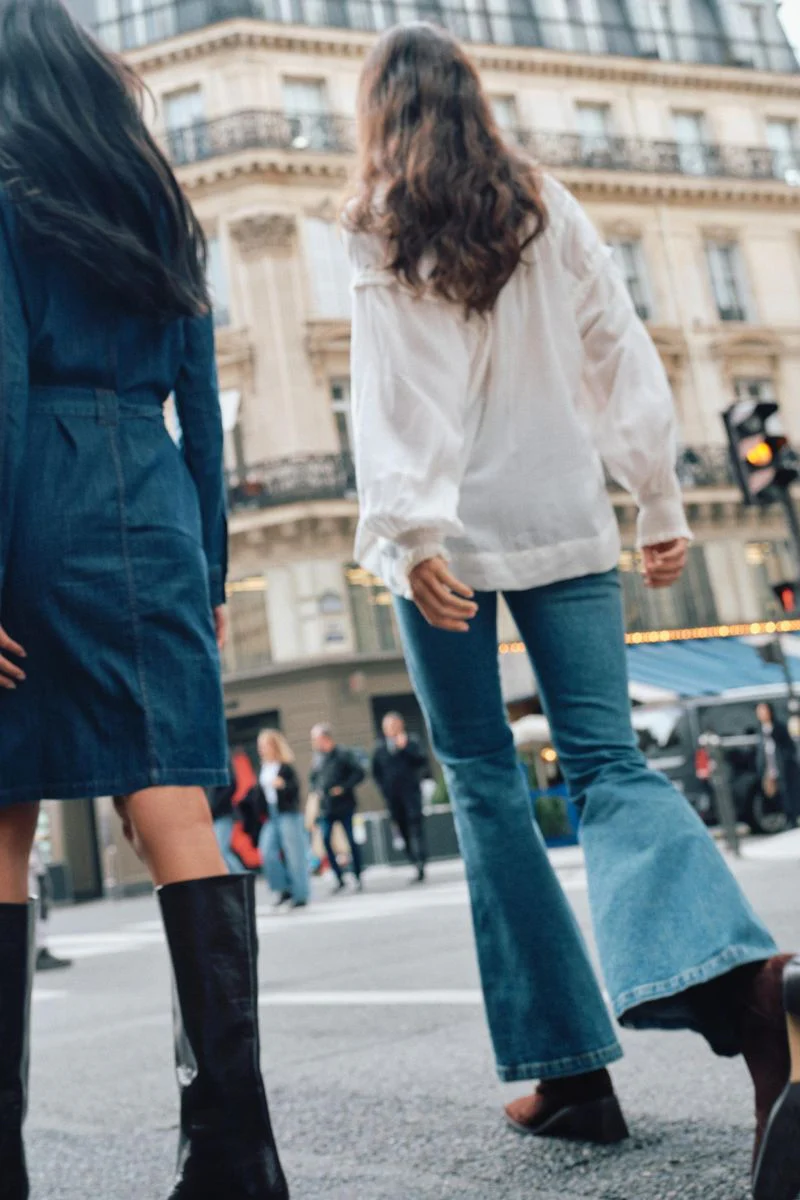 Anita Olympos Jeans  Long | Blue | Jeans fra Mos Mosh - Image 2