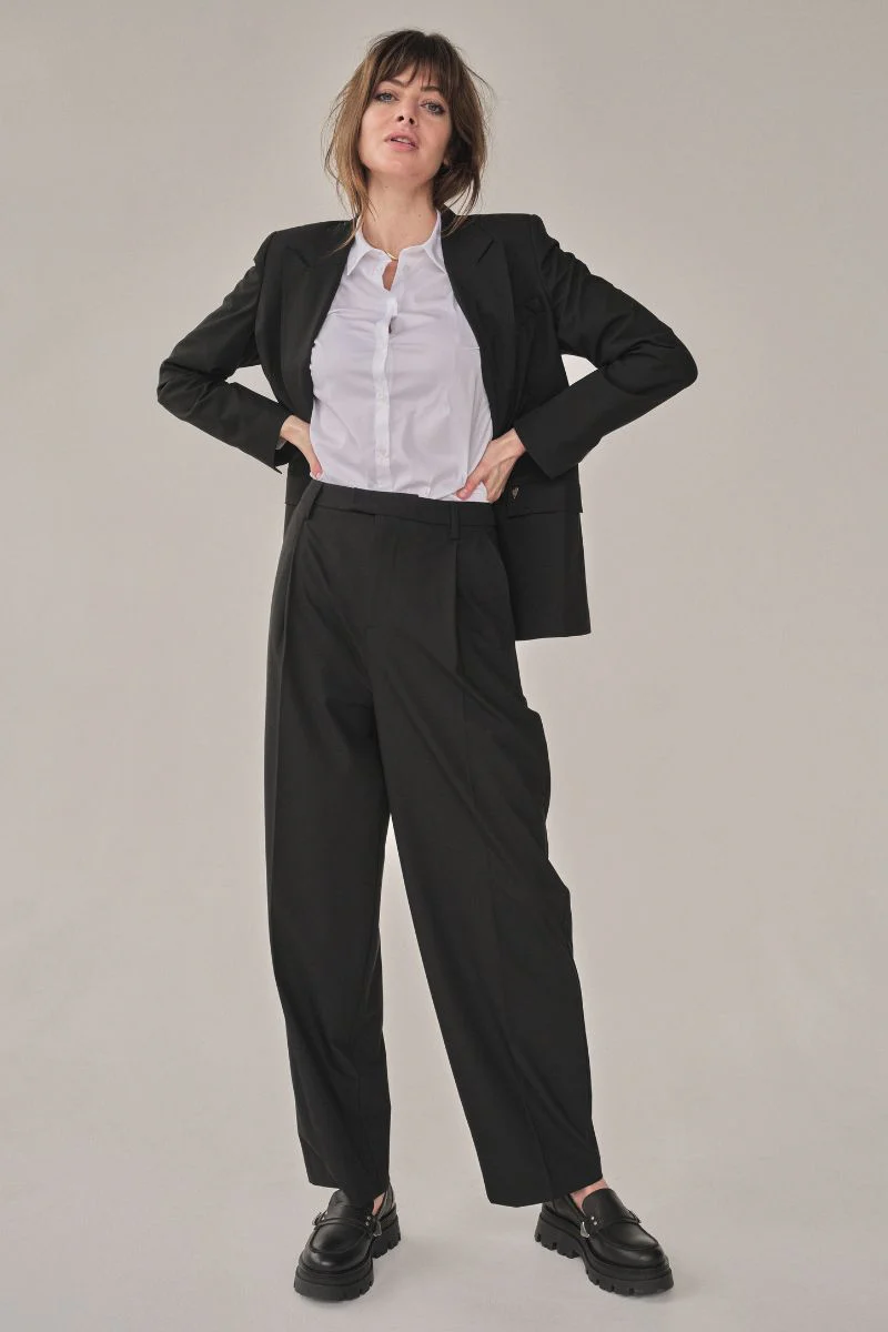 Arven Roy Pant | Black | Bukser fra Mos Mosh - Image 3