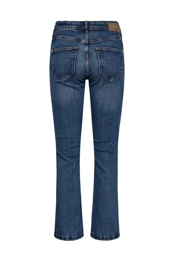 Ashley Imera Jeans Regular | Blue | Jeans fra Mos Mosh - Image 4