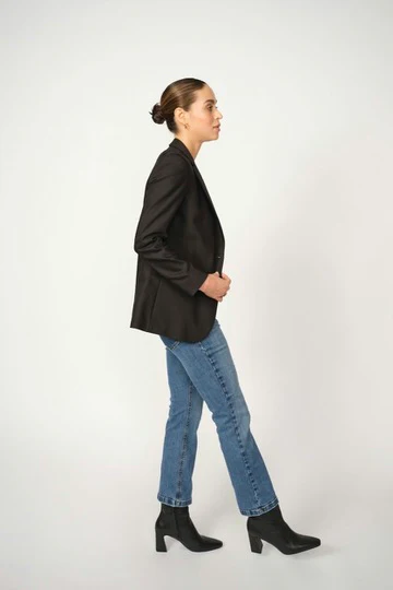 Ashley Imera Jeans Regular | Blue | Jeans fra Mos Mosh - Image 6