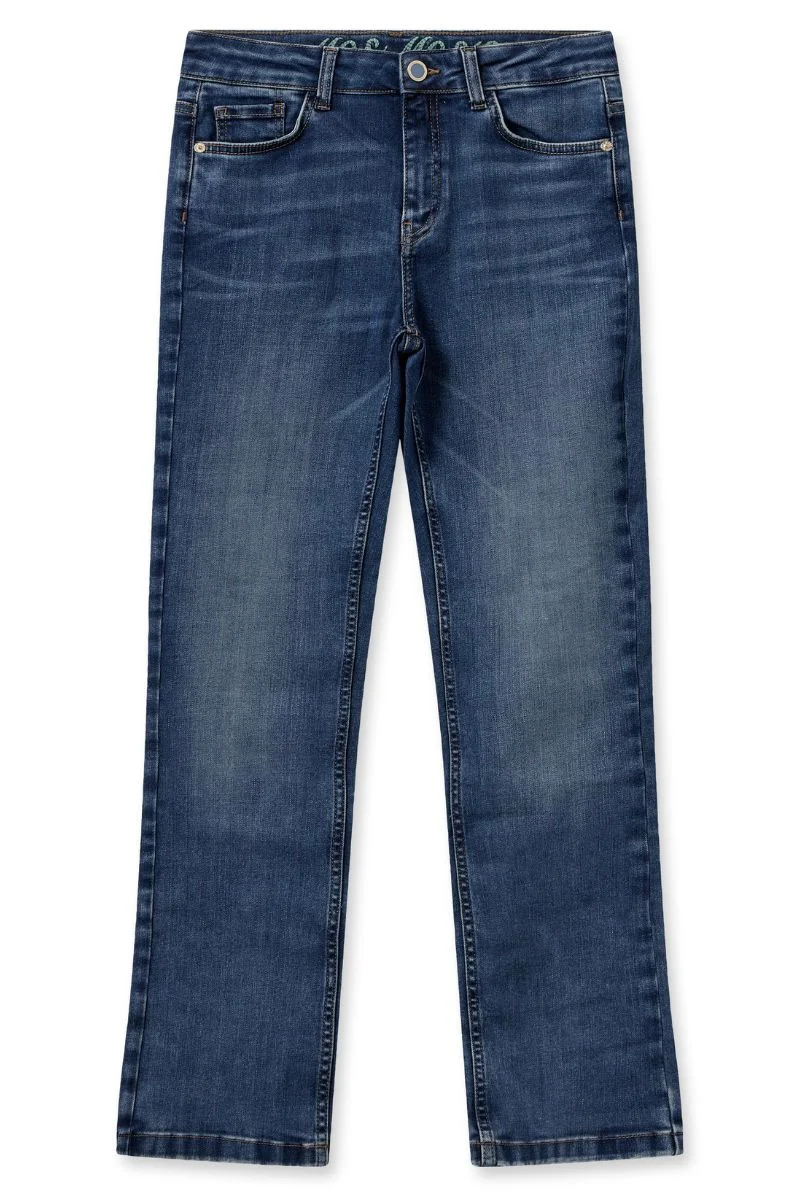 Ashley Imera Jeans Regular | Blue | Jeans fra Mos Mosh - Image 8