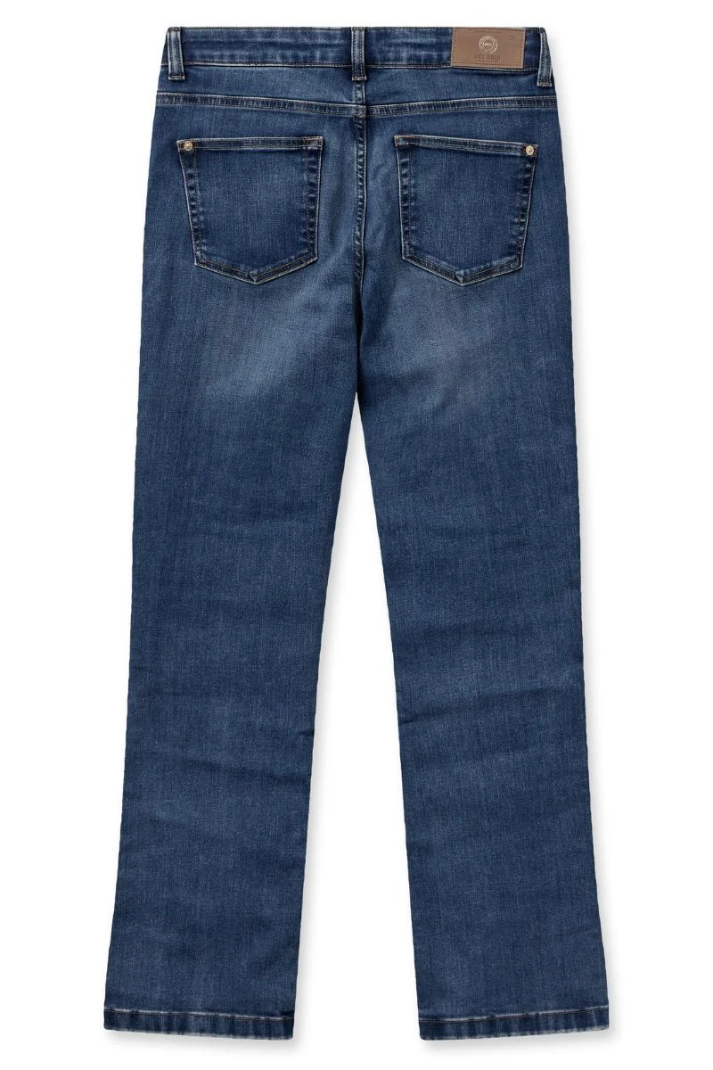 Ashley Imera Jeans Regular | Blue | Jeans fra Mos Mosh - Image 9