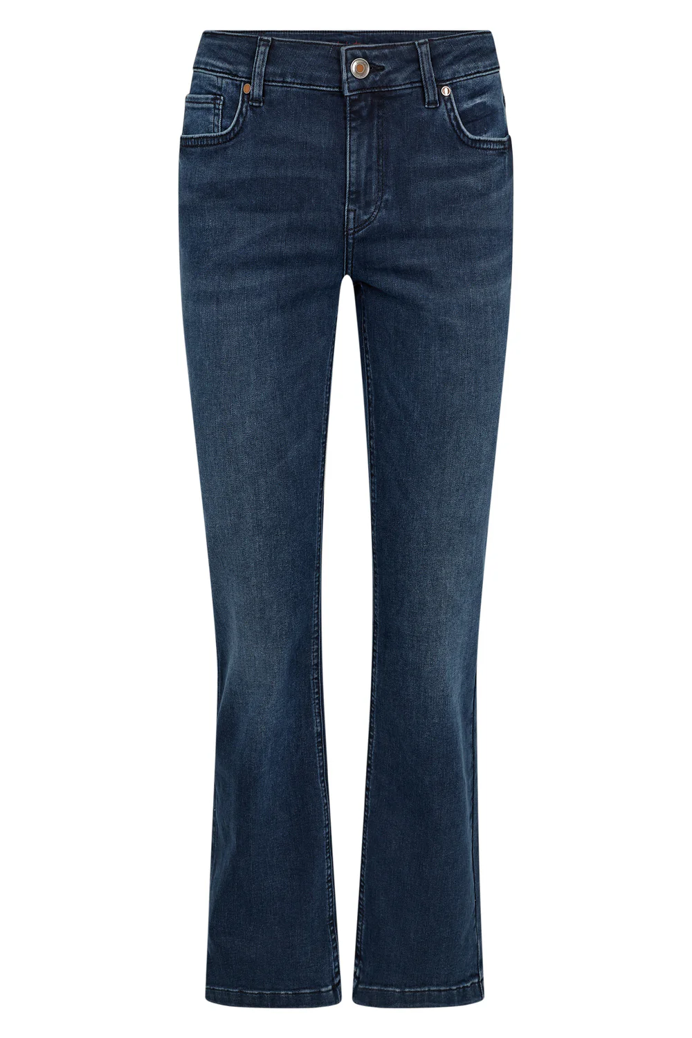 Ashley Imera Jeans 32' | Deep Blue | Jeans fra Mos Mosh - Image 2