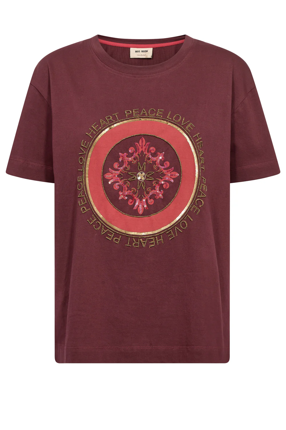 Asli O-SS Tee | Port Royale | T-Shirt fra Mos Mosh - Image 2
