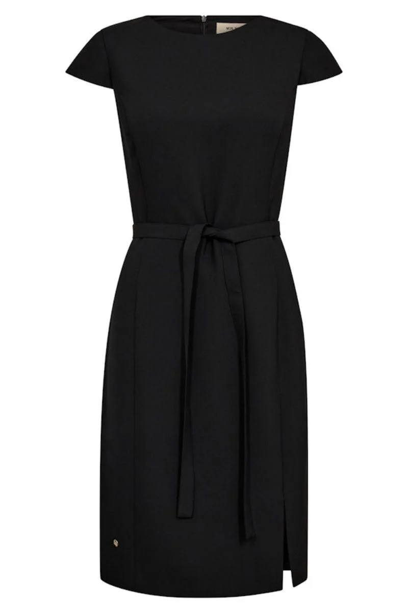 Audrey Miley Dress | Black | Kjole fra Mos Mosh - Image 2