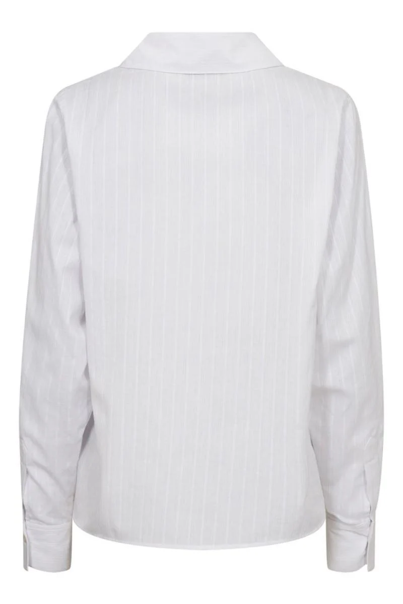 Avent Yen Blouse | White | Bluse fra Mos Mosh - Image 4