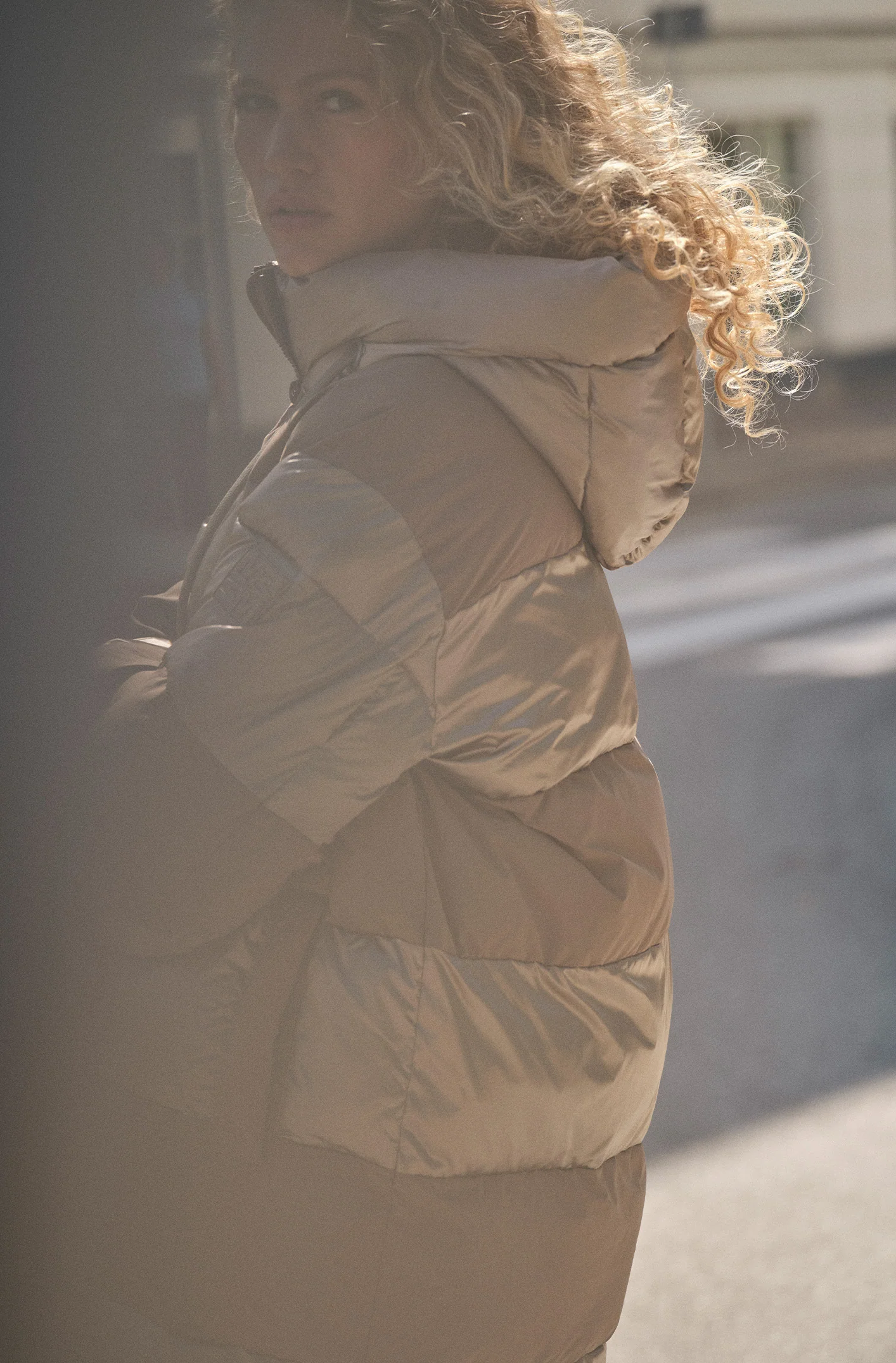 Avon Block Jacket | Chocolate Chip | Jakke fra Mos Mosh - Image 10