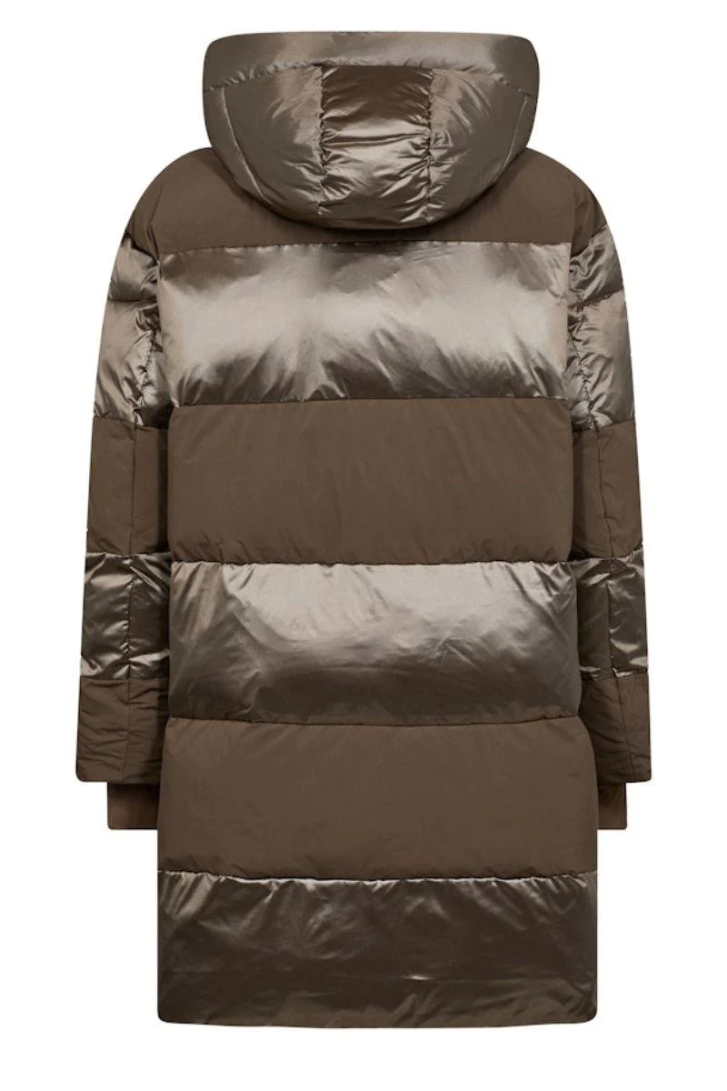 Avon Block Jacket | Chocolate Chip | Jakke fra Mos Mosh - Image 6