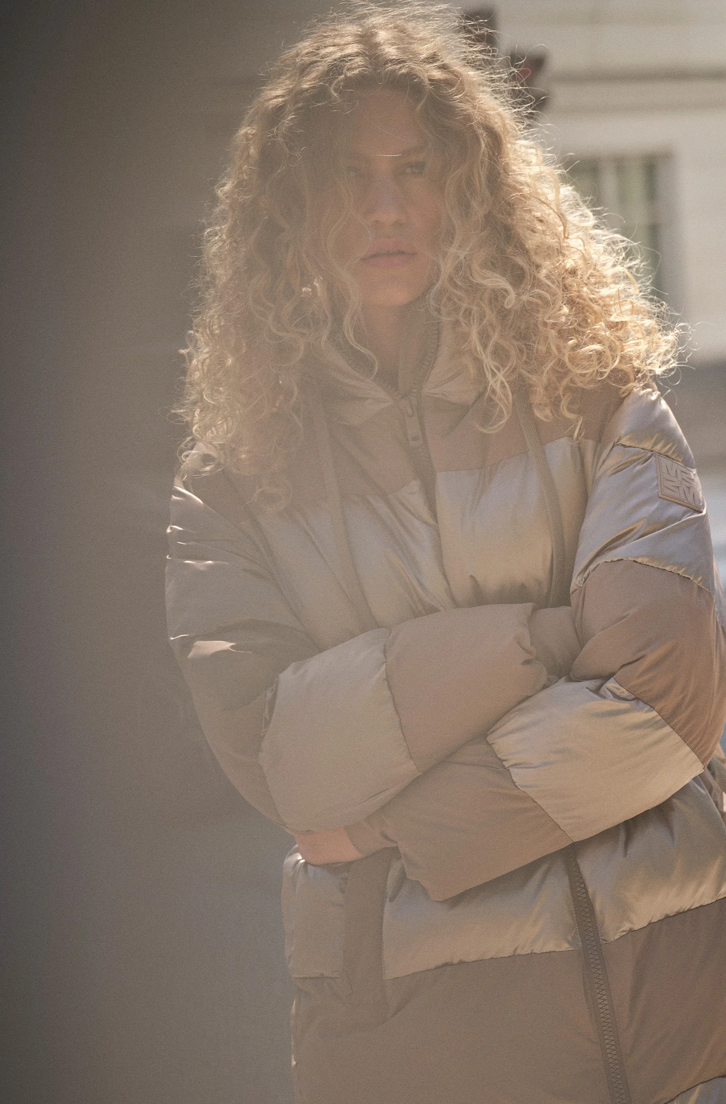 Avon Block Jacket | Chocolate Chip | Jakke fra Mos Mosh - Image 8