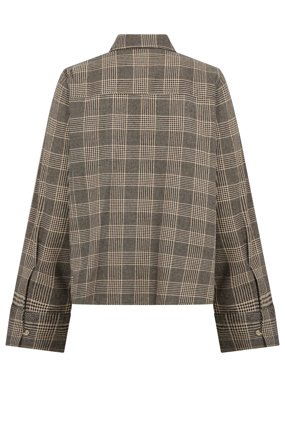 Ayen Princ Check Shirt | Black | Skjorte fra Mos Mosh - Image 4