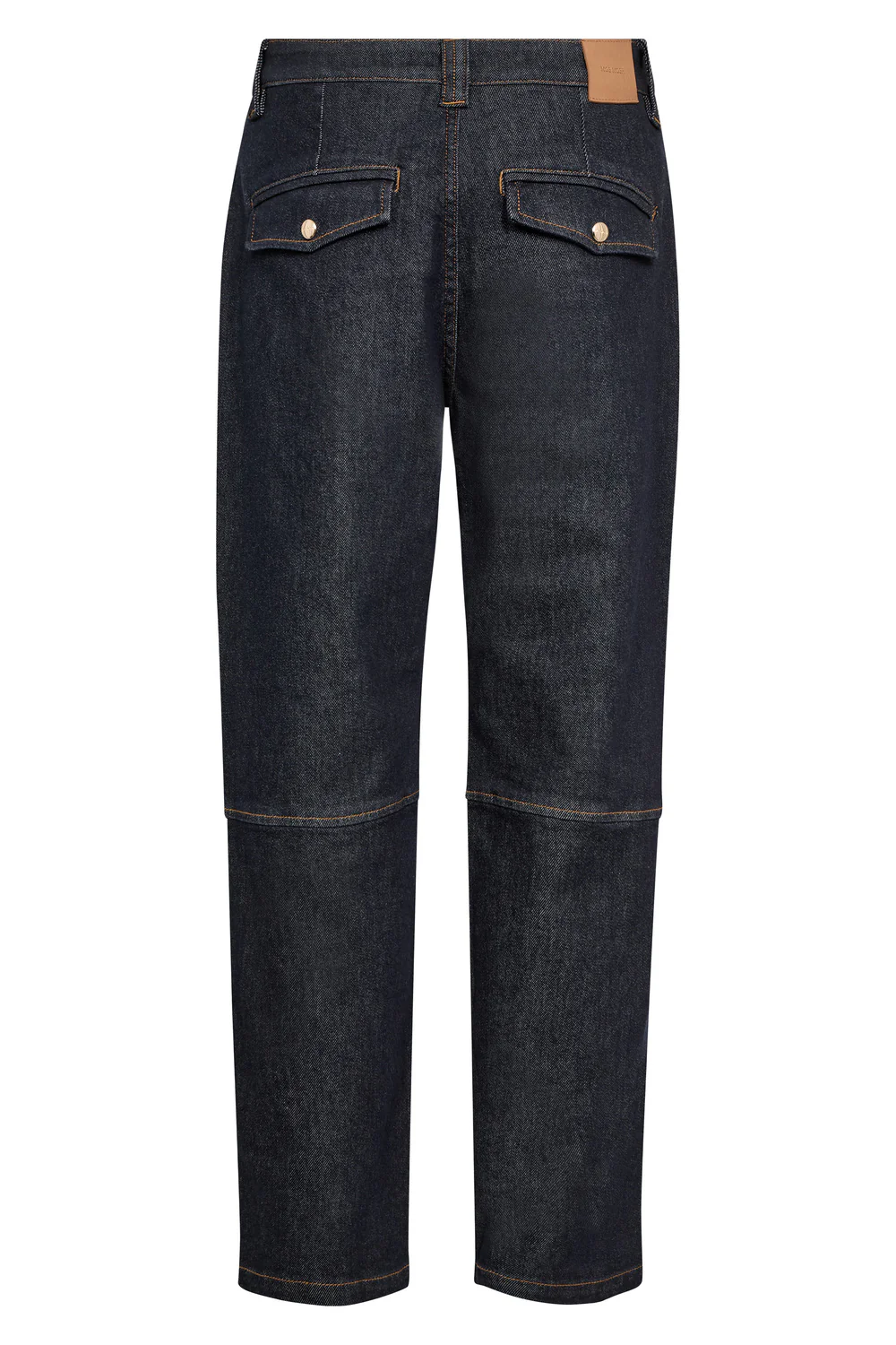 Aymen Chino Denim Jeans 32' | Dark Blue | Jeans fra Mos Mosh - Image 5